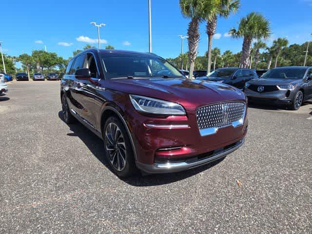 used 2022 Lincoln Aviator car, priced at $31,991