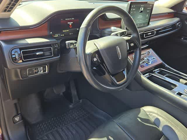used 2022 Lincoln Aviator car, priced at $31,991