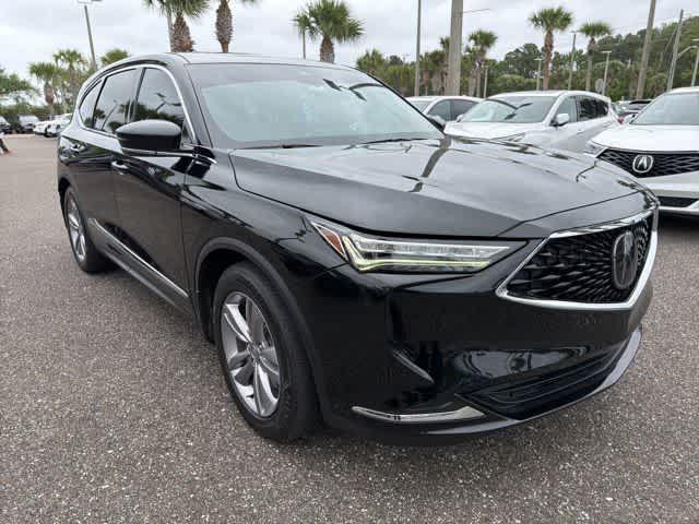 used 2024 Acura MDX car, priced at $33,995