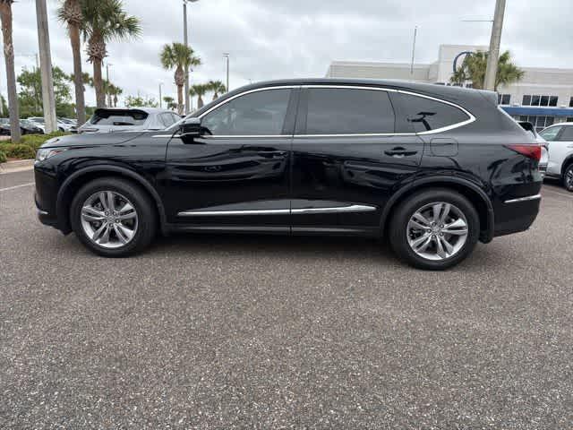 used 2024 Acura MDX car, priced at $33,995
