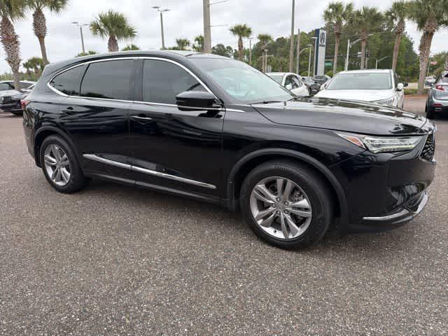 used 2024 Acura MDX car, priced at $33,995