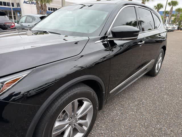 used 2024 Acura MDX car, priced at $33,995