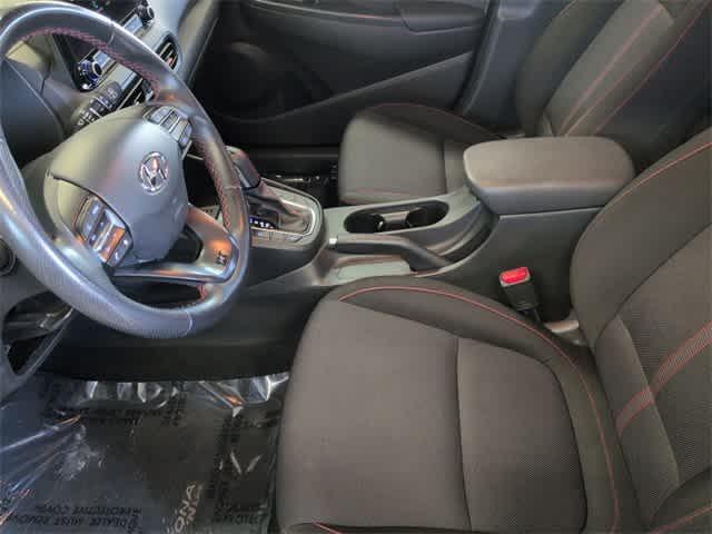 used 2023 Hyundai Kona car, priced at $18,495