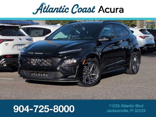 used 2023 Hyundai Kona car, priced at $17,795