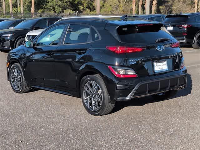 used 2023 Hyundai Kona car, priced at $18,495