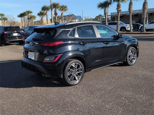 used 2023 Hyundai Kona car, priced at $18,495