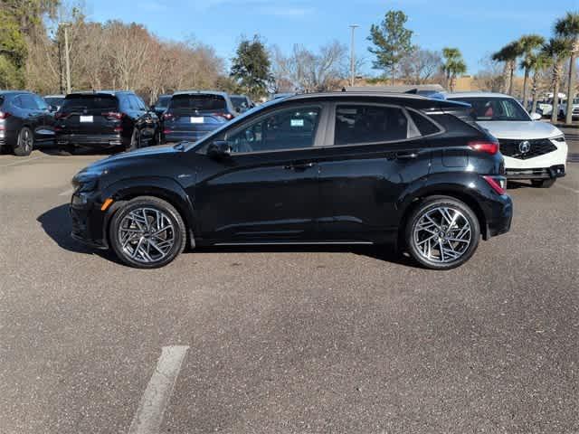 used 2023 Hyundai Kona car, priced at $18,495