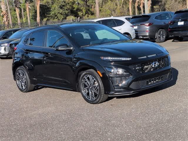 used 2023 Hyundai Kona car, priced at $18,495