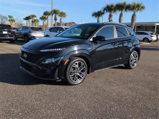 used 2023 Hyundai Kona car, priced at $18,495