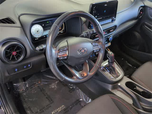 used 2023 Hyundai Kona car, priced at $18,495