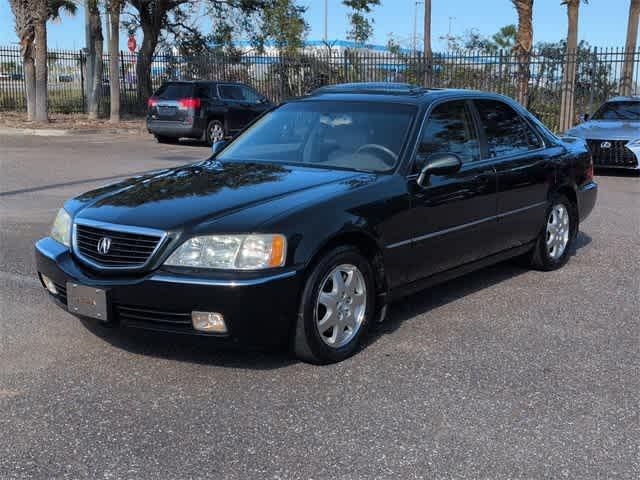 used 2002 Acura RL car, priced at $6,995