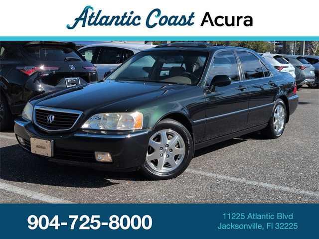 used 2002 Acura RL car, priced at $6,995