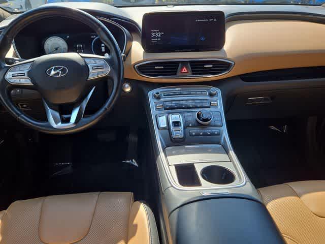 used 2023 Hyundai Santa Fe car, priced at $23,991