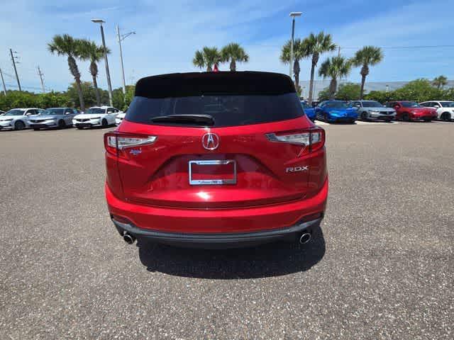 used 2021 Acura RDX car, priced at $20,995