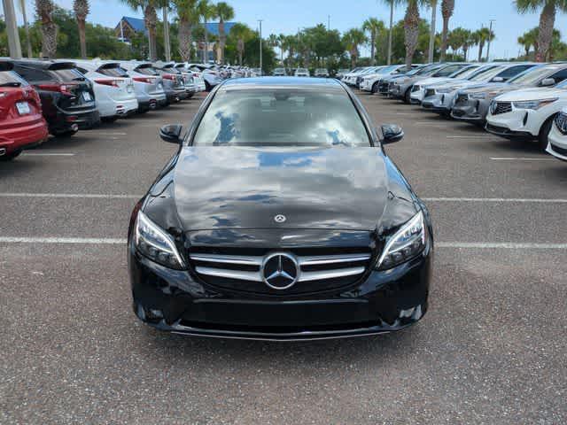 used 2019 Mercedes-Benz C-Class car, priced at $22,133