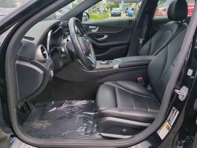 used 2019 Mercedes-Benz C-Class car, priced at $22,133