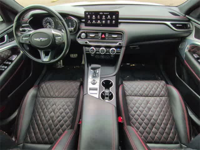 used 2023 Genesis G70 car, priced at $29,995