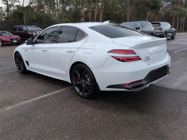 used 2023 Genesis G70 car, priced at $29,995