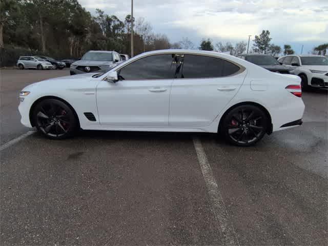 used 2023 Genesis G70 car, priced at $29,995