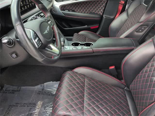 used 2023 Genesis G70 car, priced at $29,995