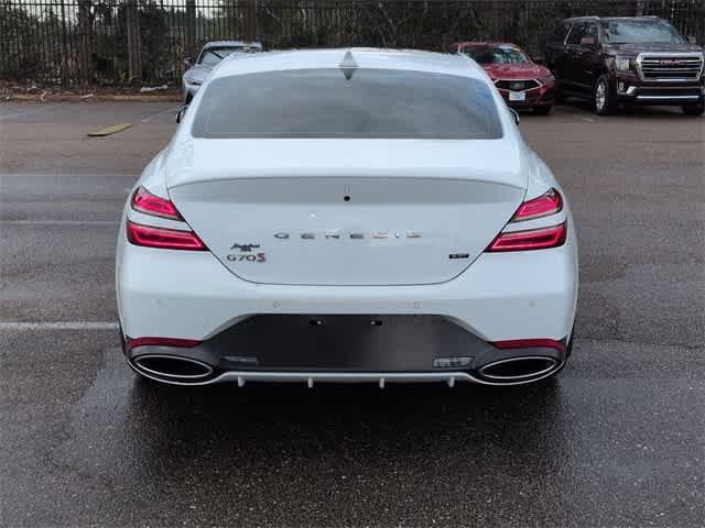 used 2023 Genesis G70 car, priced at $29,995