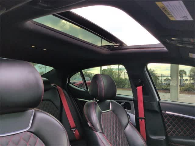 used 2023 Genesis G70 car, priced at $29,995