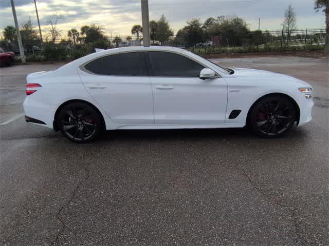 used 2023 Genesis G70 car, priced at $29,995