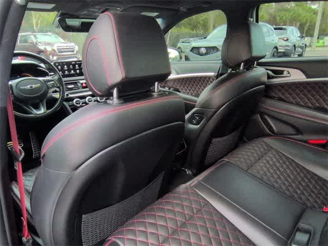 used 2023 Genesis G70 car, priced at $29,995
