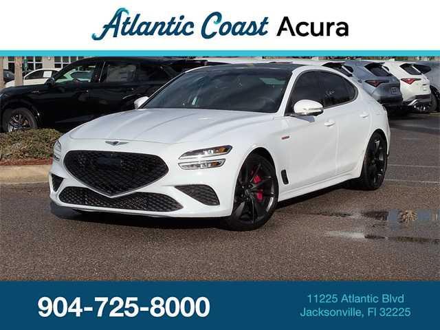 used 2023 Genesis G70 car, priced at $29,995