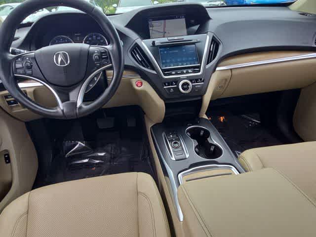 used 2019 Acura MDX car, priced at $15,995
