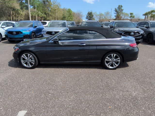 used 2020 Mercedes-Benz C-Class car, priced at $24,995
