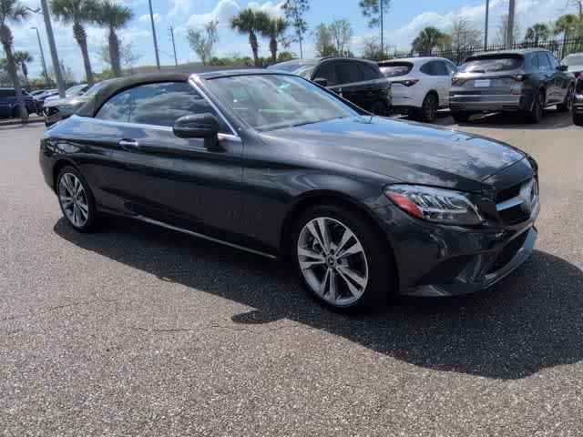 used 2020 Mercedes-Benz C-Class car, priced at $24,995