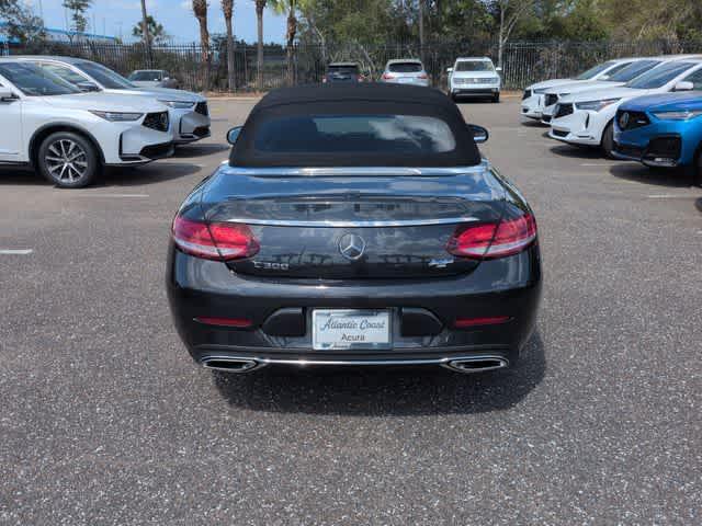 used 2020 Mercedes-Benz C-Class car, priced at $24,995