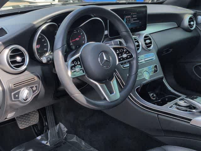 used 2020 Mercedes-Benz C-Class car, priced at $24,995