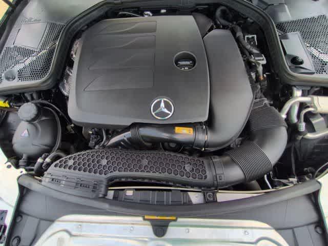 used 2020 Mercedes-Benz C-Class car, priced at $24,995