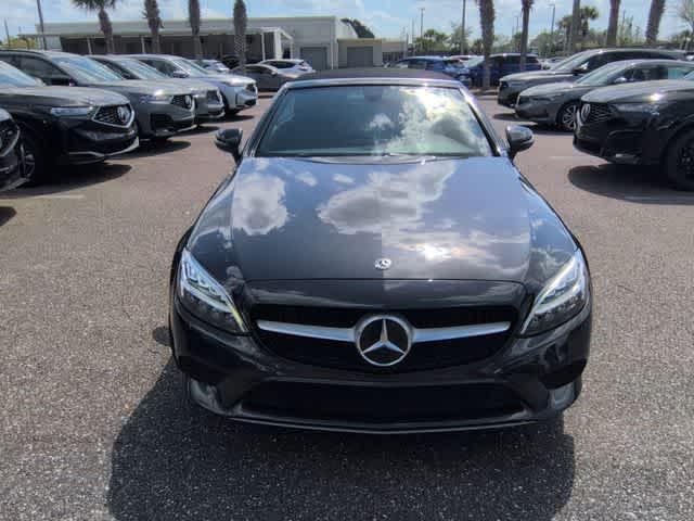 used 2020 Mercedes-Benz C-Class car, priced at $24,995