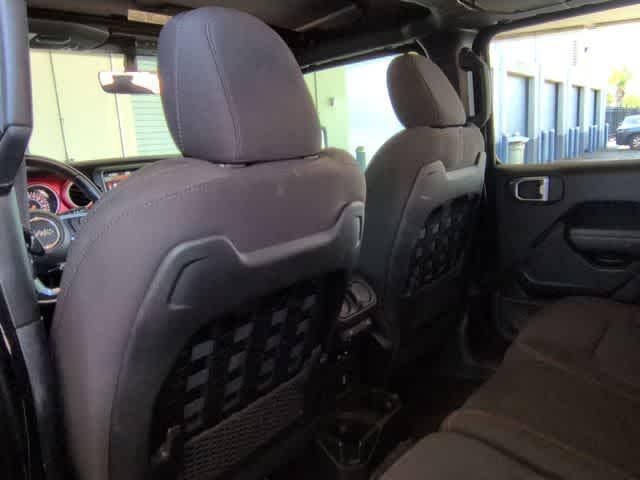 used 2023 Jeep Wrangler car, priced at $30,995