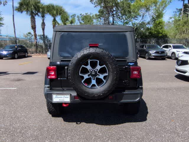 used 2023 Jeep Wrangler car, priced at $30,995