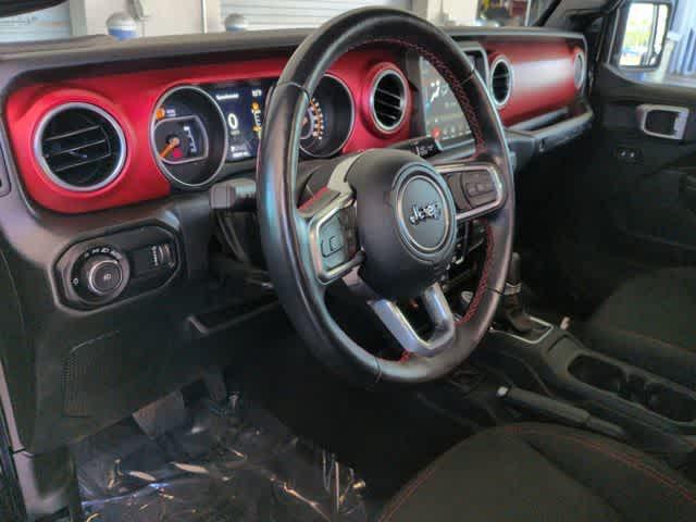used 2023 Jeep Wrangler car, priced at $30,995