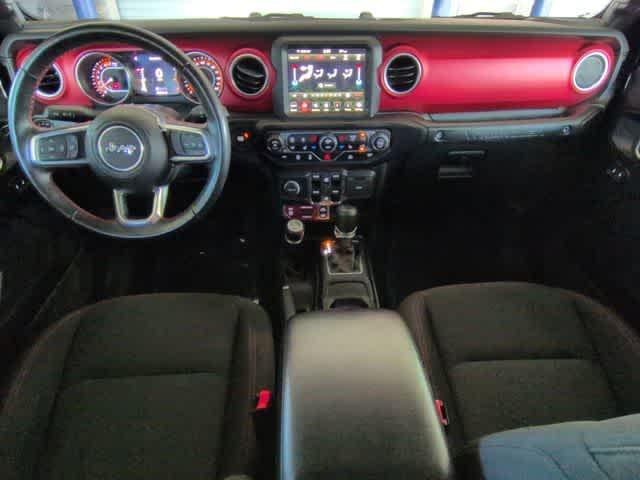 used 2023 Jeep Wrangler car, priced at $30,995