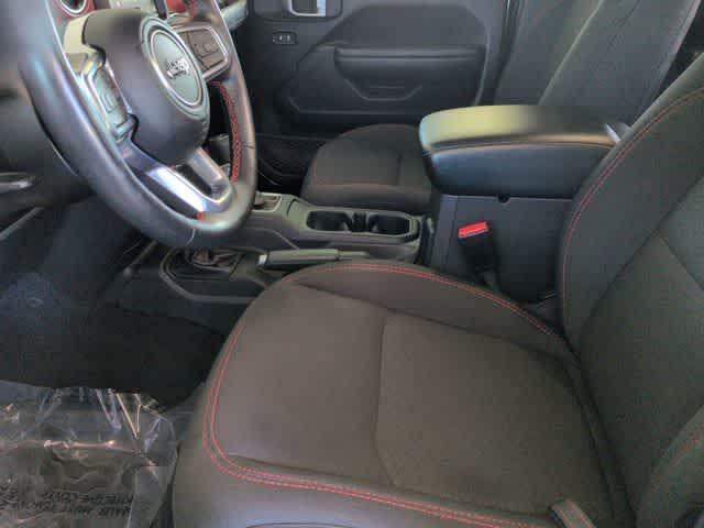used 2023 Jeep Wrangler car, priced at $30,995