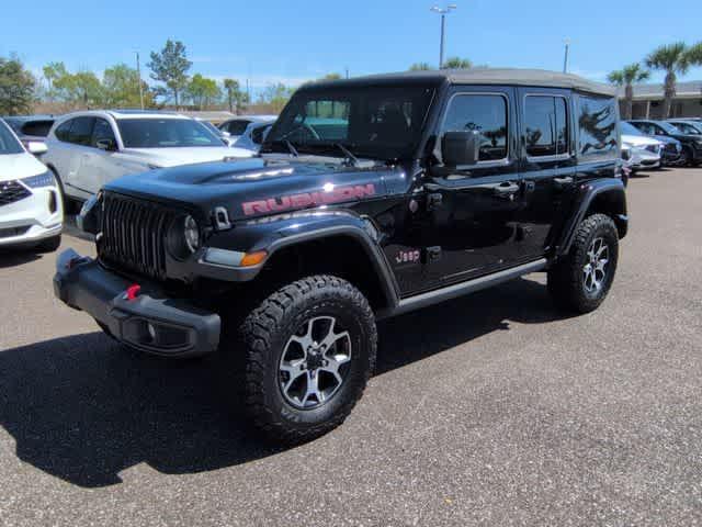 used 2023 Jeep Wrangler car, priced at $30,995