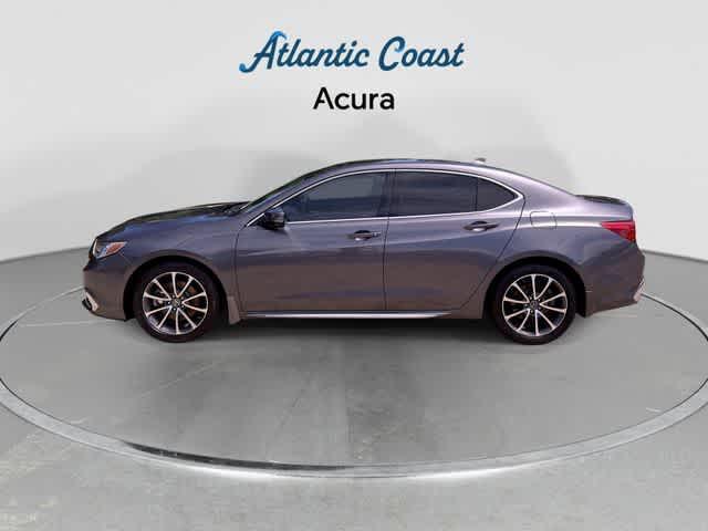 used 2018 Acura TLX car, priced at $19,324