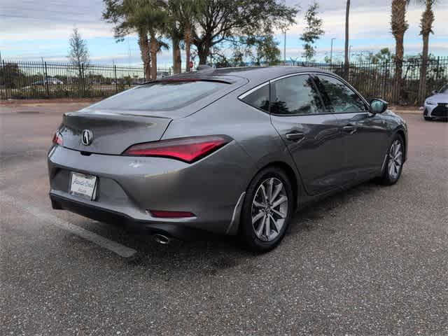 used 2023 Acura Integra car, priced at $22,895