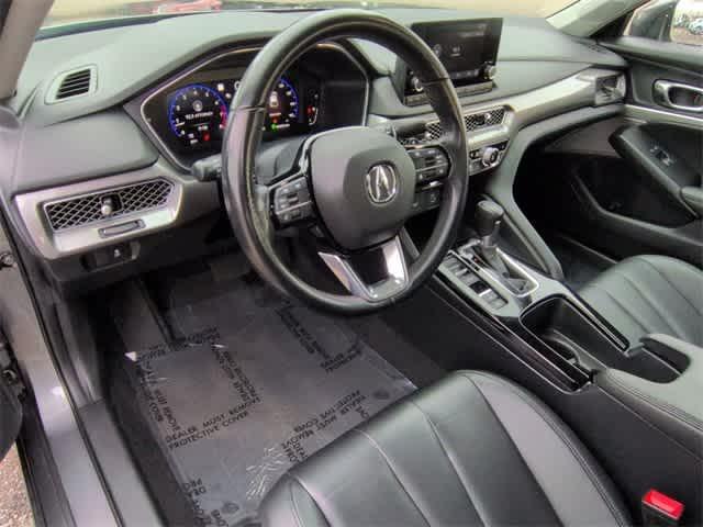 used 2023 Acura Integra car, priced at $22,895
