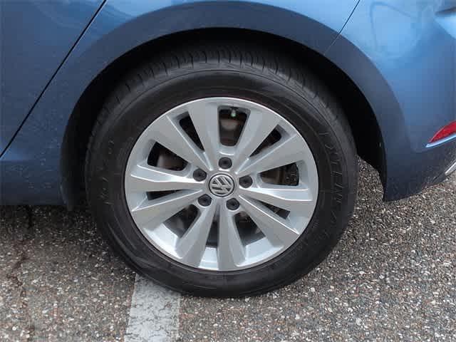 used 2021 Volkswagen Golf car, priced at $15,495