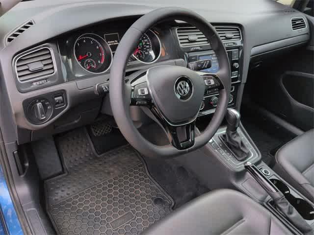 used 2021 Volkswagen Golf car, priced at $15,495