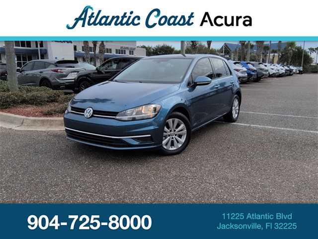 used 2021 Volkswagen Golf car, priced at $15,495