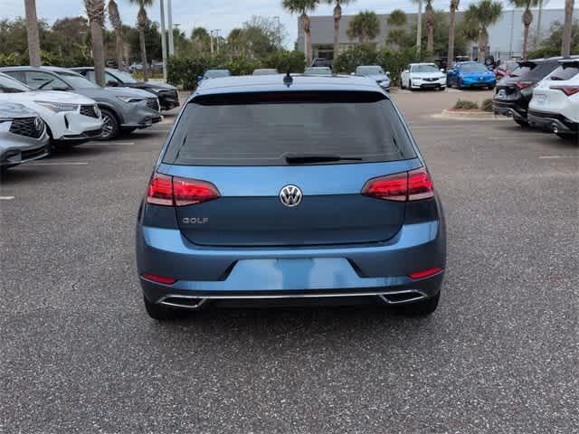 used 2021 Volkswagen Golf car, priced at $15,495