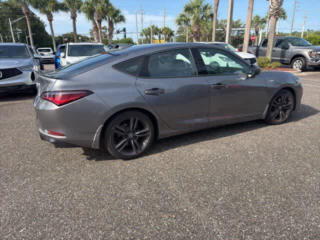 used 2023 Acura Integra car, priced at $24,995